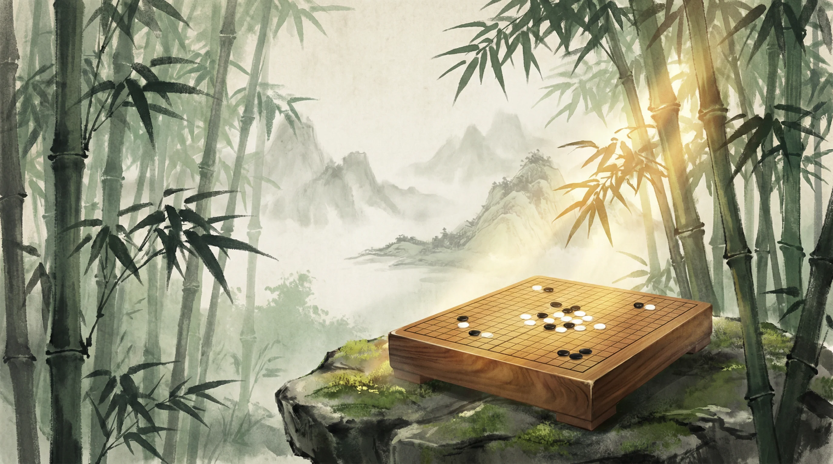 竹林隐士围棋道场 盛世棋牌2 全景